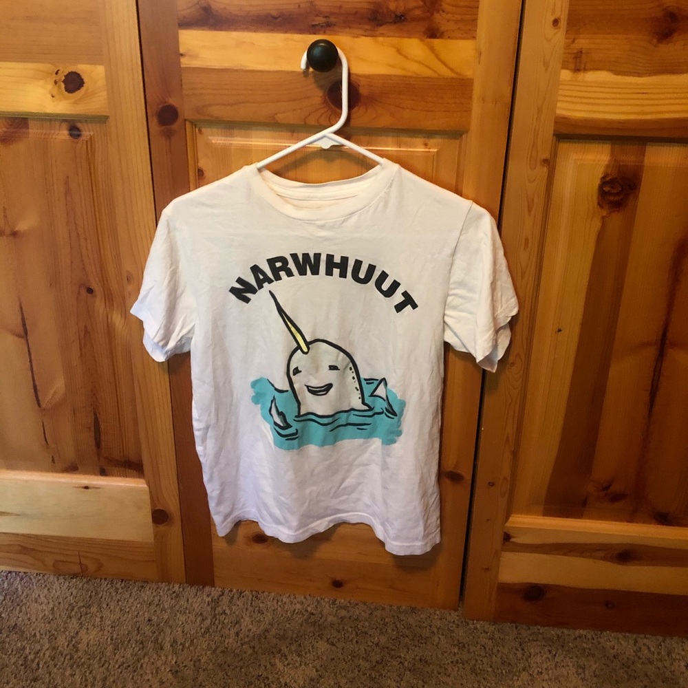 Black Matter Narwhale Tee